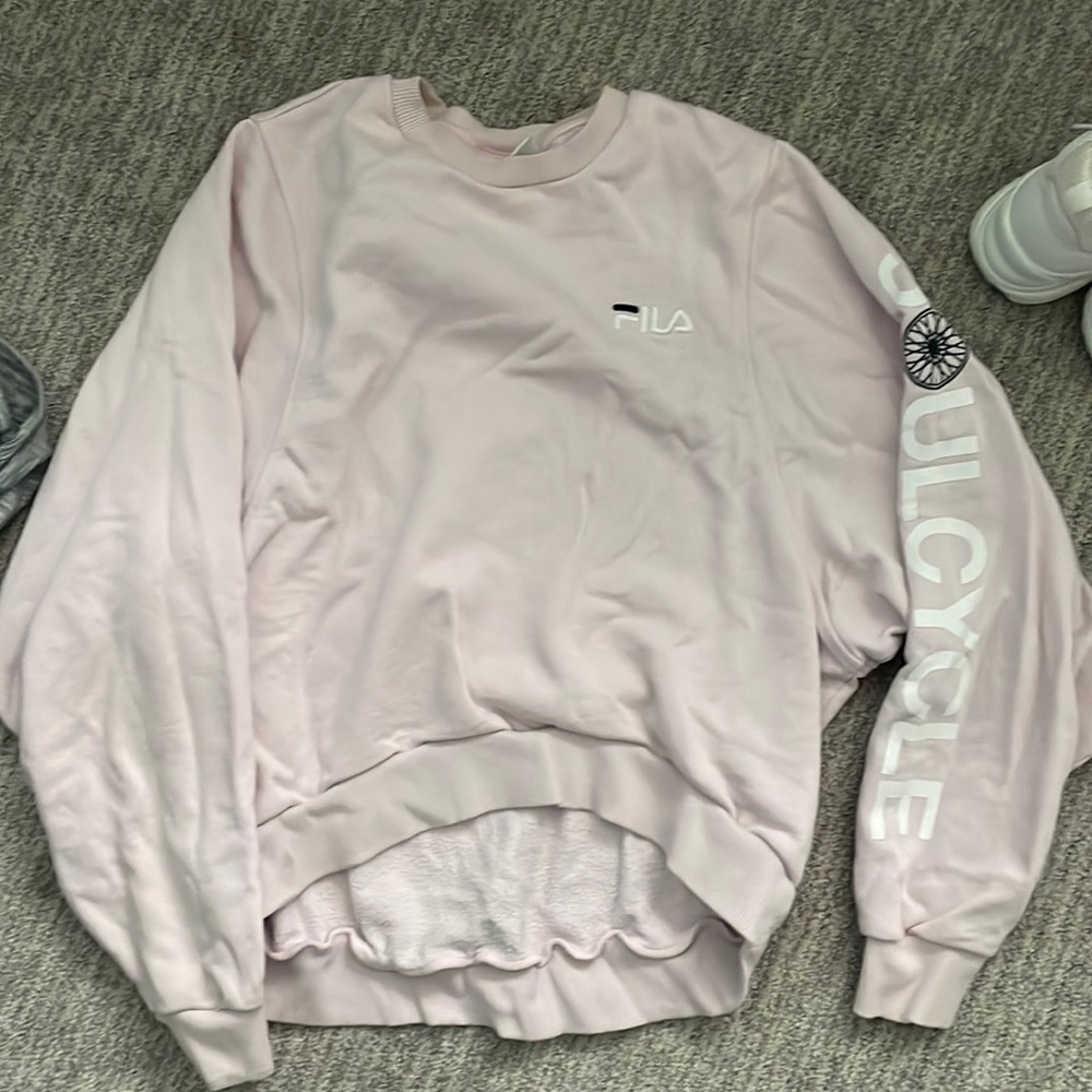 FILA soulcycle crewnec